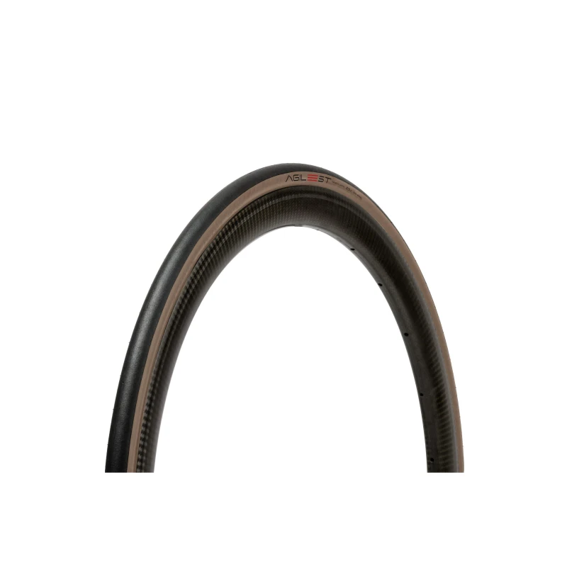 Image of Panaracer Agilest Folding Road Tyre Black/Amber unisex 700x25c