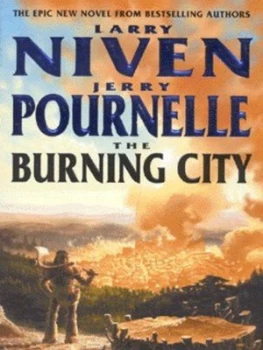 Image of The Burning City by Larry Niven Book