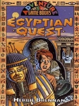 Image of Egyptian Quest by Herbie Brennan Book