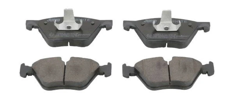 Image of JURID 573364JC Brake pad set not prepared for wear warning indicator, PREMIER Ceramic Brake Pad Set,disc brake (402)