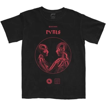 Image of PVRIS - Lovers Unisex Large T-Shirt - Black