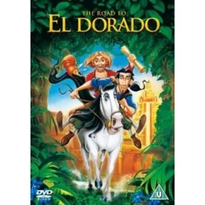 Image of Road To El Dorado DVD