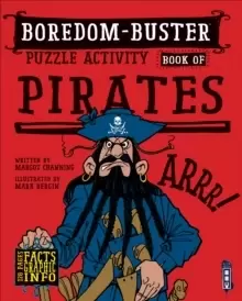 Image of Boredom Buster Puzzle Activity Book of Pirates
