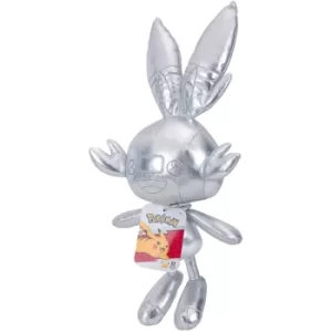 Image of Pokemon 25th Celebration 8" Silver Scorbunny Plush