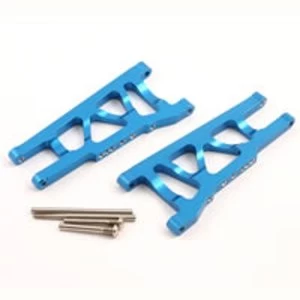 Fastrax Traxxas Slash/Stampede 4X4 Blue Aluminium Front Lower Arms