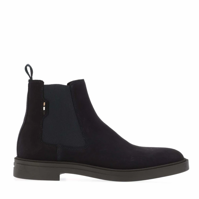 Image of Boss Calev Chelsea Boots Dark Blue male UK 6