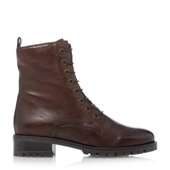 Image of Dune London Dune Prestone - Brown Leather