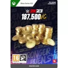 Image of WWE 2K23 187,500 Virtual Currency Pack