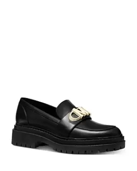 Image of Michael Kors Womens Parker Lug Loafer Flats