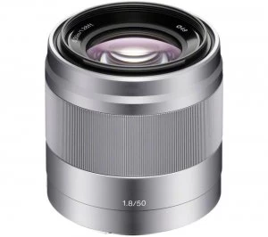 image of Sony E 50 mm f/1.8 OSS Standard Prime Lens