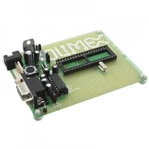 image of PCB prototyping board Olimex PIC P40 20MHz