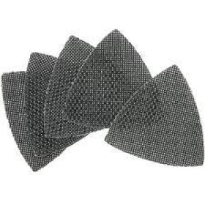 Image of DEWALT Extreme 4X Life Mesh Delta Sanding Sheets 120g Pack of 5