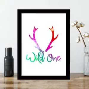 Image of SC09993 Multicolor Decorative Framed MDF Painting