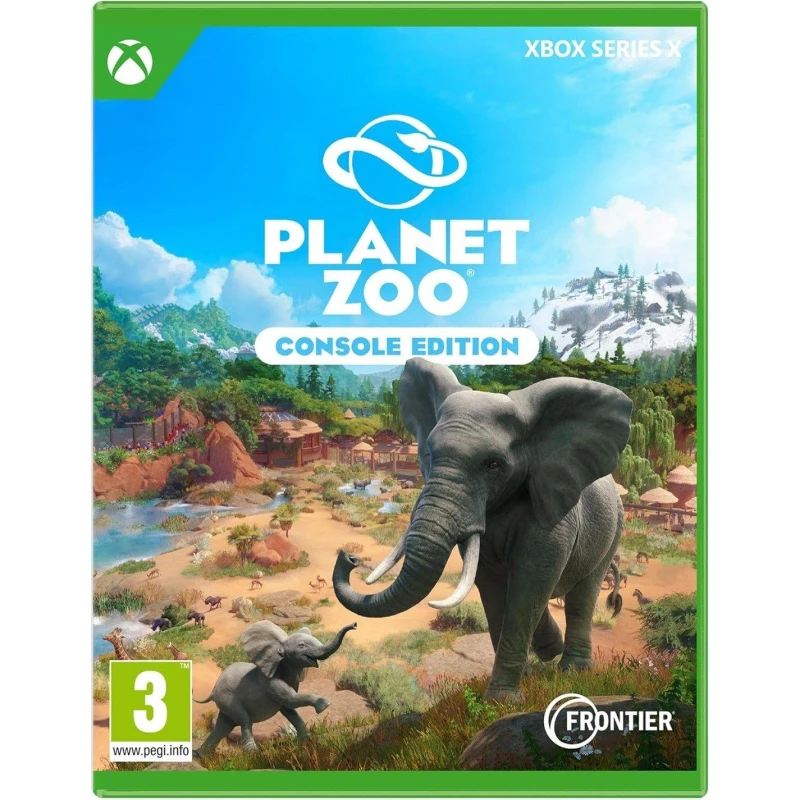 Image of Planet Zoo Planet Zoo: Console Edition Xbox Series X Game