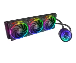 Akasa SOHO 360 Processor All-in-One liquid cooler 12cm Black