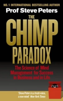 Image of The Chimp Paradox by Prof Steve Peters Book