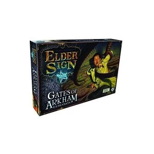 Image of Elder Sign Gates of Arkham Board Game