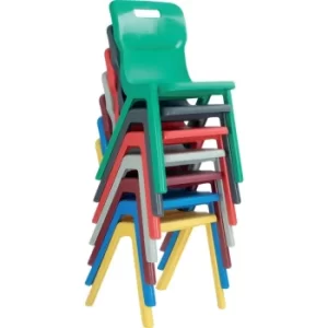 Image of Titan One Piece Chair 350 MM Charcoal