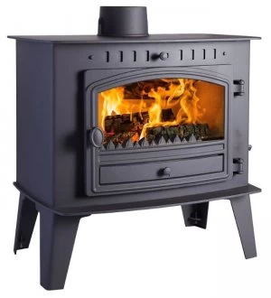 image of Hunter Herald Inglenook Multifuel stove