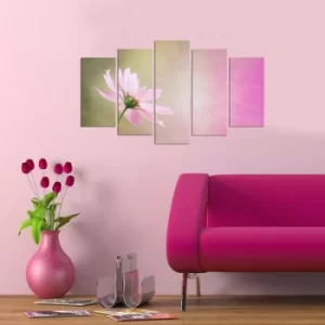 Image of 5MX-55 Multicolor Decorative MDF Painting (5 Pieces)