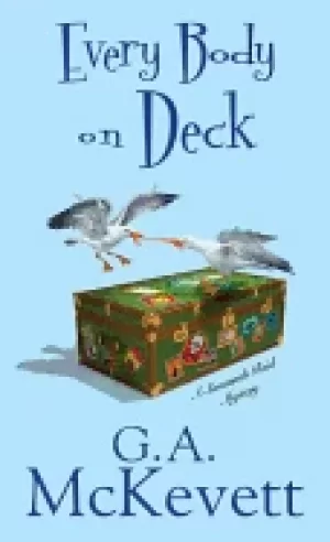Image of every body on deck