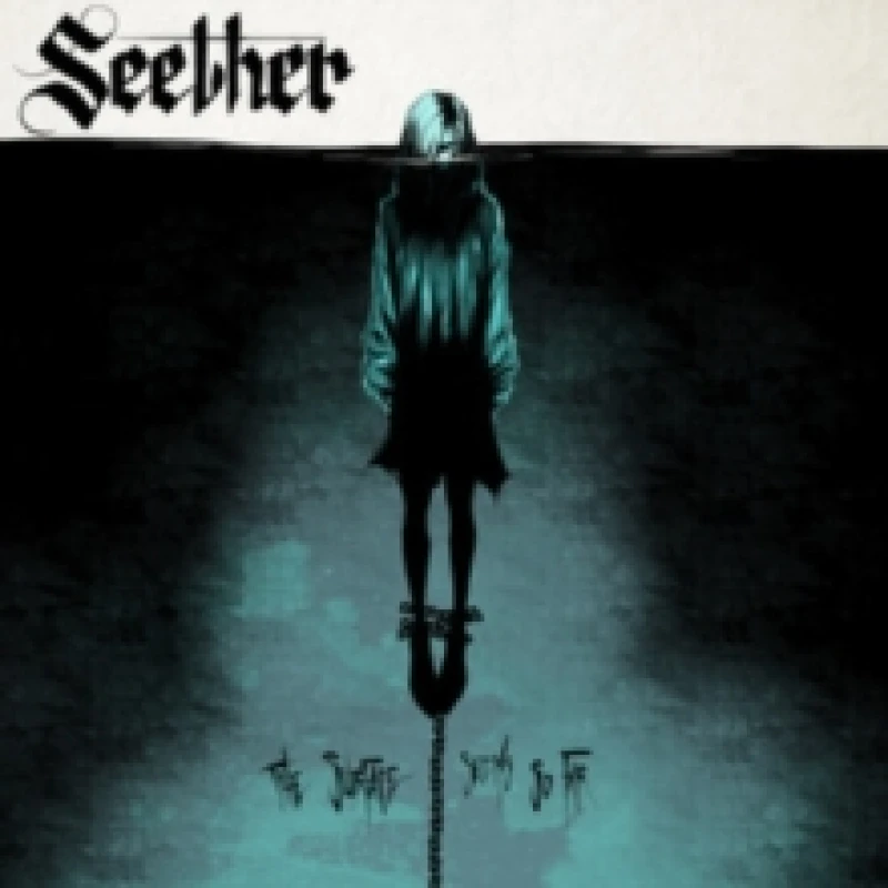 Image of Seether The Surface Seems So Far LP multicolor Onesize Unisex