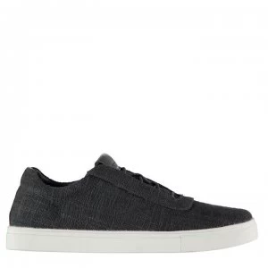 Image of Luke 1977 Shaw Mid Trainers - Charcoal