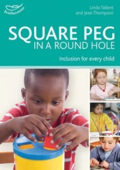 Image of A Square Peg in a Round Hole by Linda Tallent Paperback