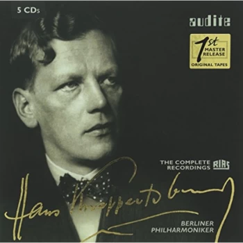 Image of BERLIN PO - Hans Knappertsbusch: The Complete RIAS Recordings CD