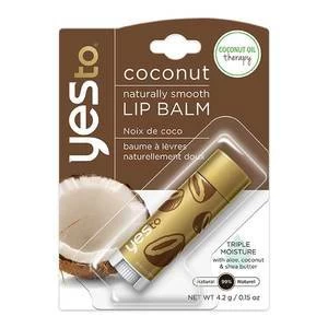 image of Yes To Coconut Naturally Smooth Lip Balm