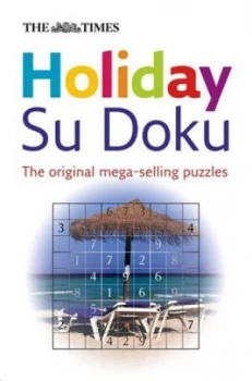 Image of The Times Holiday Su Doku by Wayne Gould Book