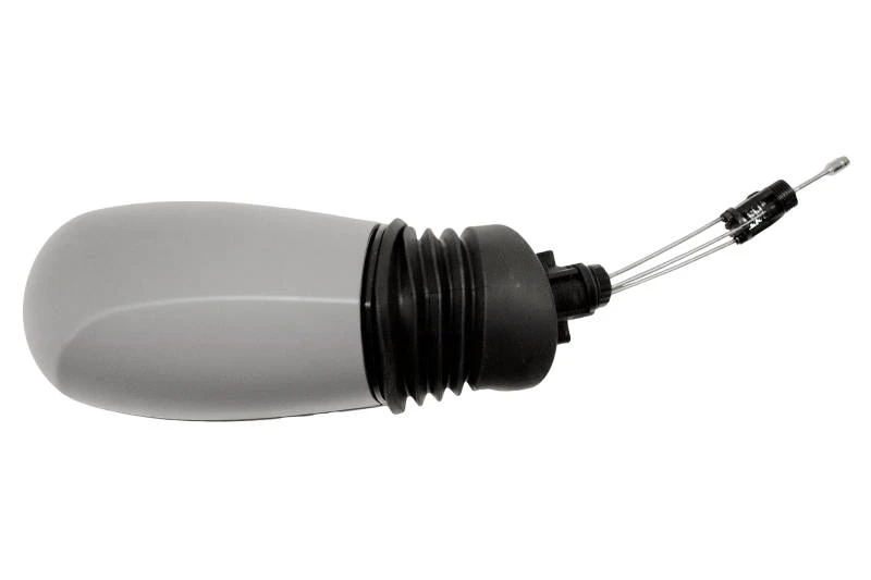 Image of PRASCO FT1337124 Wing mirror Left, Manual, Internal Adjustment, primed Outside Mirror (50)
