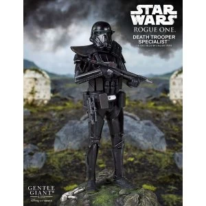 Image of Death Trooper Specialist Star Wars Collectors Gallery Statue