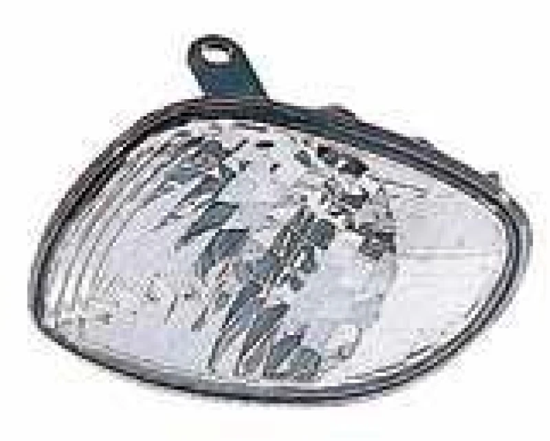 Image of ABAKUS 212-15F1L-UE Turn Signal Left Front, white, without bulb Indicator (62)
