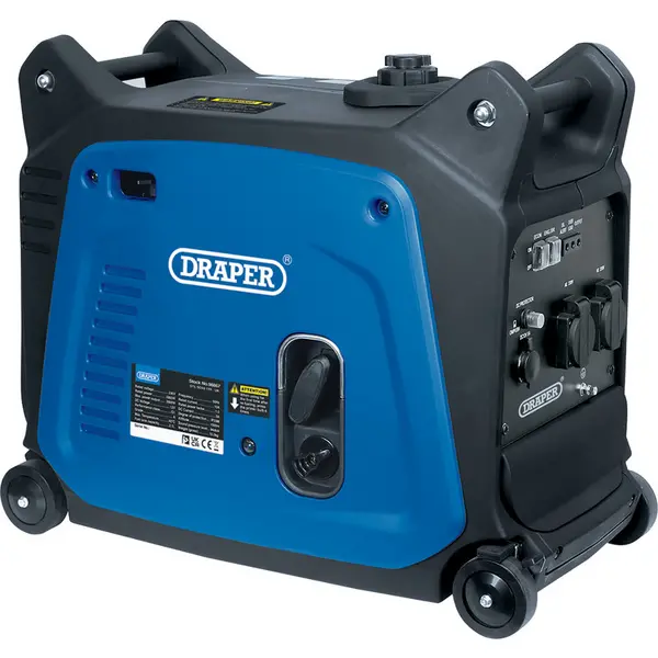 image of Draper 2.3kW Close Case Inverter Generator 230V