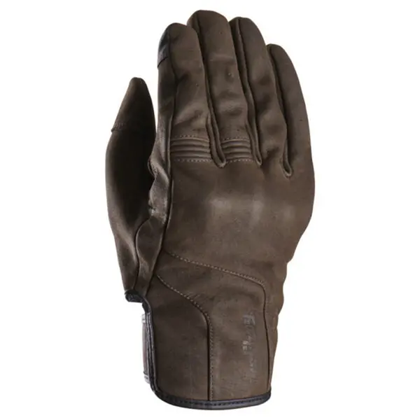 Image of Furygan 4588-1 Gloves TD Vintage D3O Brown Size XL