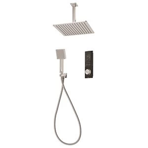 Image of Triton Home Digital Mixer Shower Square - Pumped