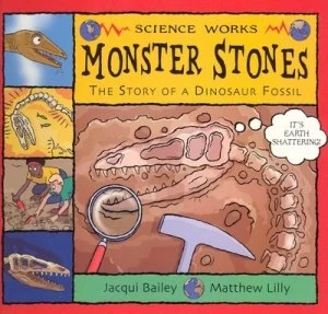 Image of Monster Stones by Jacqui Bailey Paperback