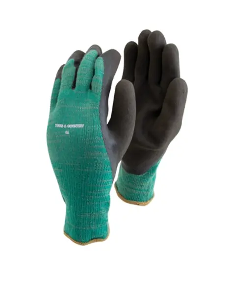 image of Town & Country Mastergrip Pro Green Gloves Extra Large