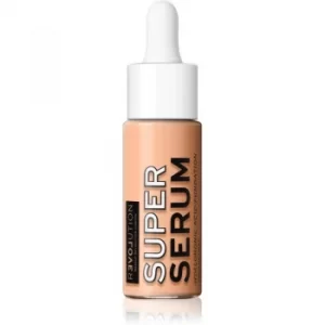 Image of Revolution Relove Super Serum Lightweight Foundation with Hyaluronic Acid Shade F4 25ml