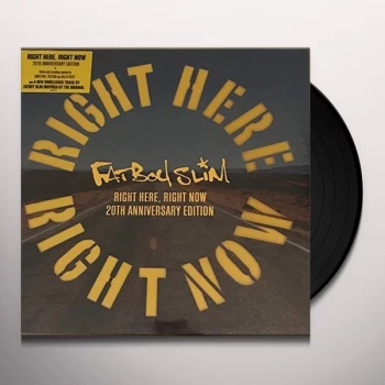 image of Fatboy Slim - Right Here Right Now Vinyl