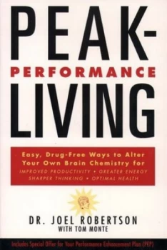 Image of Peak Performance Living by Joel Robertson Book