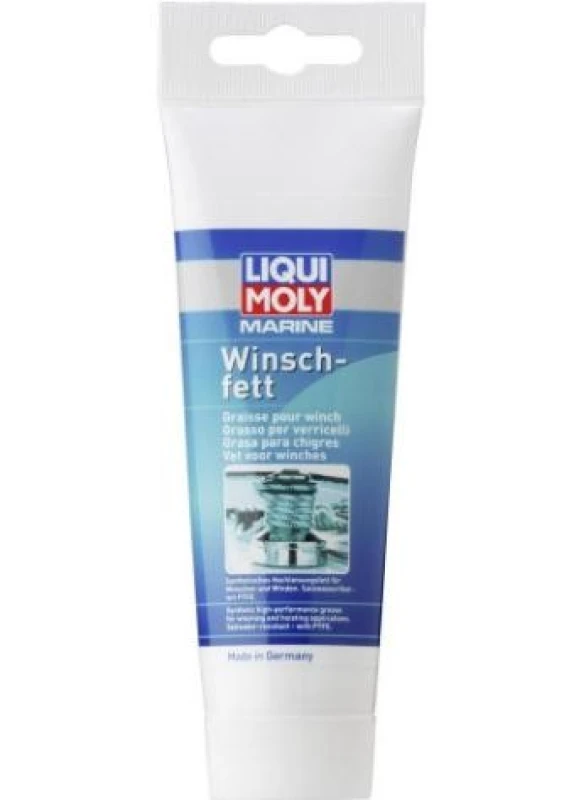 Image of LIQUI MOLY 25045 Dry Lubricant Marine Winch Grease Weight: 100kg, Tube Dry Lubricant (5957)