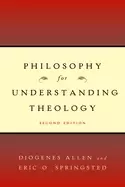 Image of philosophy for understanding theology second edition