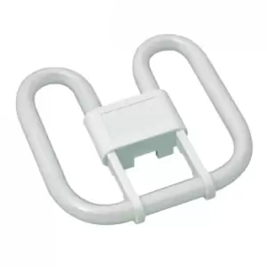 Image of Kosnic 28w CFL 2D Bulb GR10Q Cool White - KFT28STD/4P-840