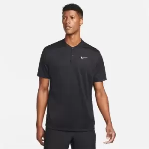 image of Nike Dri-FIT Mens Tennis Polo - Black