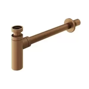 Image of Designer Bottle trap - Round - Brushed Bronze