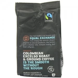 Image of Equal Exchange Fairtrade Organic Roast & Ground Colombian Excelso Coffee 227g