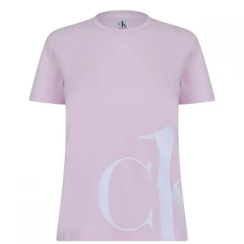 Image of Calvin Klein S/S Crew Neck - Pearly Pink