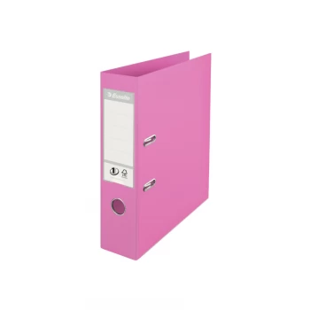 Image of NO.1 Solea Lever Arch File Polypropylene, A4, 75 MM, Solea Purple - Outer Carton of 10